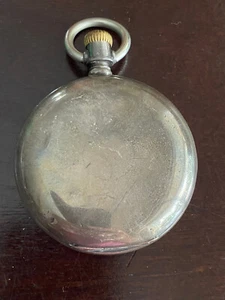 VINTAGE 18S WALTHAM POCKET WATCH, GR. P.S.BARLETT, KEEPING TIME, YEAR 1883 - Picture 1 of 10