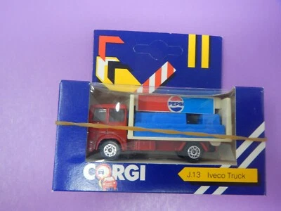 Corgi Juniors J.13 Iveco Truck Pepsi - Image 1 of 3