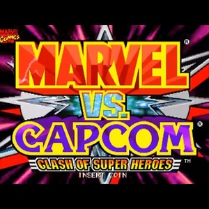 Used Marvel Vs. Capcom Clash of Super Heroes Arcade Game Cartridge Capcom CPS-2 - Picture 1 of 1