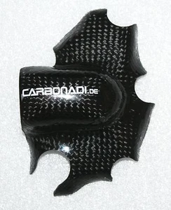 KAWASAKI ZZR600 CARBON WASSERPUMPE MOTORDECKEL ENGINE COVER CARBONE CARBONO - Bild 1 von 1