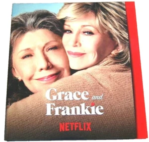 Grace & Frankie Season 2 2016 2 DVD set Netflix FYC Collection Book - Bild 1 von 2