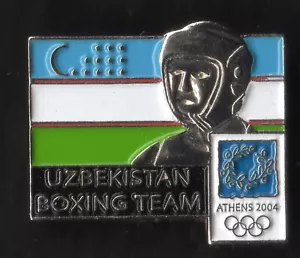 ATHENS 2004 OLYMPIC GAMES. NOC PIN/ UZBEKISTAN BOXING TEAM - Picture 1 of 1