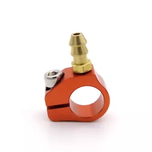 9mm Brass Tube Sleeve Lubricant Oil Faucet Clips for RC Petrol Boat Drive Shafts - Picture 1 of 7