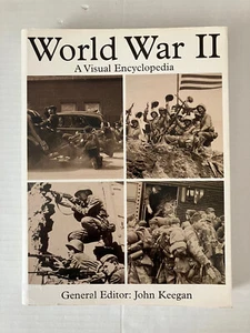 World War II: A Visual Encyclopedia 2002 Illustrated Paperback Large Coffee Tabl - Picture 1 of 11