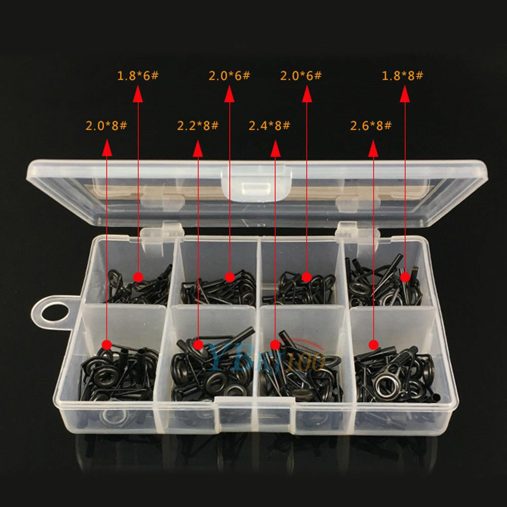 Kit Riparazione Canne Da Pesca - Filo Per Legature E Colla Trasparente - Foto 8