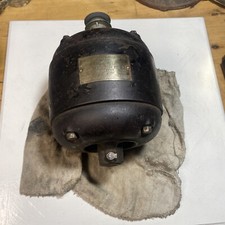 Antique Domestic Electric Motors 5 Amp 1/4 Hp Tool Tested Works Needs Belt