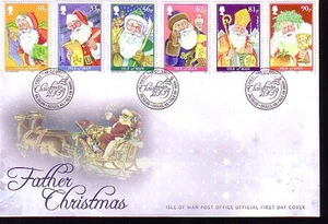 GB - Isle of man FDC Michelnummer 1565 - 1570 - Picture 1 of 1