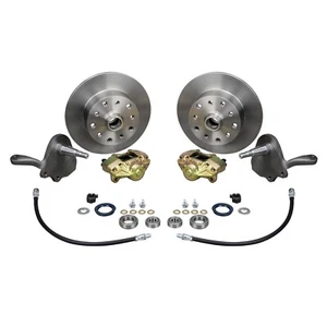 1955-1965 VW Ghia Beetle Drop Spindle Link Pin Disc Brake Conversion Kit - Picture 1 of 4