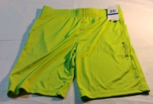 SPYDER BOYS BASKETBALL SHORTS NEON YELLOW SIZE XL (18/20) NWT - Picture 1 of 1