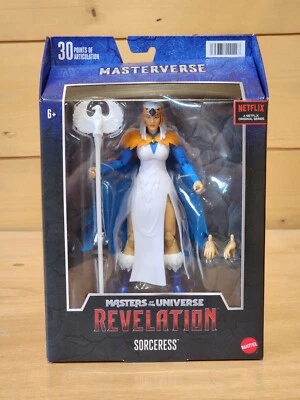 Sorceress escala 1:10 I Masters of the Universe: Revelation I Mattel - Imagem 1 de 4