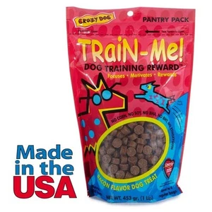 Dog Training Treats Bacon Flavor 16 Oz Packs Teaching Reward Bulk Available - Picture 1 of 12