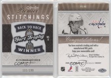 2009-10 O-Pee-Chee Premier Stitchings /199 Alex Ovechkin Alexander #PS-AO