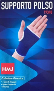 Fascia Elastica Mano Polso, Guanti a Mezzo Palmo - Foto 1 di 4