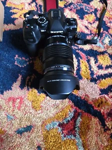 OM SYSTEM Olympus OM-1 Mark II 20MP BSI Stacked With 12-100 F4 New USA - Picture 1 of 5