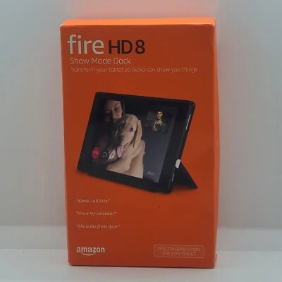 BRAND NEW Amazon Fire HD 8 Show Mode Dock for 7th Gen Fire HD 8 Tablet - Image 1 of 4