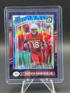 2024 Panini Donruss Optic - Marvin Harrison Jr. #276 Viola Shock Prizm (RC) - Foto 1 di 2