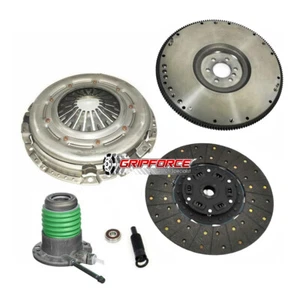 FX OEM CLUTCH KIT+SLAVE+NODULAR FLYWHEEL for 2010-2015 CHEVY CAMARO 6.2L V8 - Picture 1 of 7