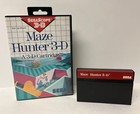 Maze Hunter 3-D 3d (Sega Master System SMS). No Manual -tested