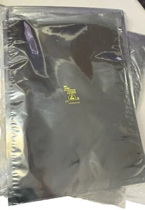 10 Count , 3M 2100R Anti Static Shielding A/S Bag, Open, 13” X 18” Quality 3M - Picture 1 of 6