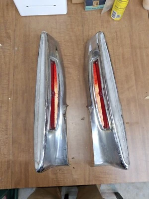 Par de parachoques de extensión 74 75 76 LUZ TRASERA CADILLAC DEVILLE FLEETWOOD Foto 1 de 4