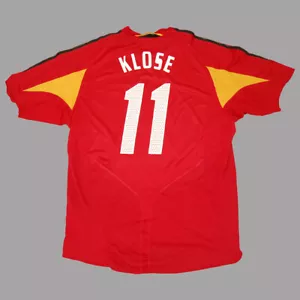 MAGLIA GERMANIA ADIDAS AWAY KLOSE NO WORN JERSEY TRIKOT SHIRT EURO 2004 - Imagen 1 de 7