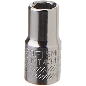 CRAFTSMAN Shallow Socket, SAE, 1/4-Inch Drive, 1/4-Inch, 6-Point (CMMT43493) - Bild 1 von 5