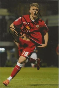 CREWE: MAX CLAYTON SIGNED 6x4 ACTION PHOTO+COA - Picture 1 of 1