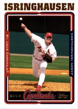 2005 Topps St. Louis Cardinals Baseball Card #126 Jason Isringhausen