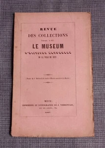 Revue des collections composant, en 1857, le museum d'histoire naturelle de la v - Imagen 1 de 1