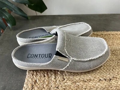 Gecko Man By Walk Hero Slip On Men’s 12 Canvas Arch Support Slippers - Изображение 1 из 4