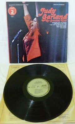 Джуди Гарленд — ее лучшие хиты! ~ Двойная виниловая пластинка ~ 1970 Pickwick ~ PTP 2010 - Изображение 1 из 4