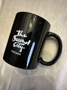The Second City Kaffeebecher Improv Comedy Club Teetasse Chicago EUC - Bild 1 von 5