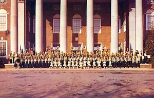 Winston-Salem North Carolina R. J. Reynolds High School Band Postkarte - Bild 1 von 2