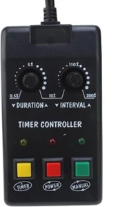 Froggy's Fog Fog Machine Timer Remote for 400/1000 Watt Fog Machines - Picture 1 of 2