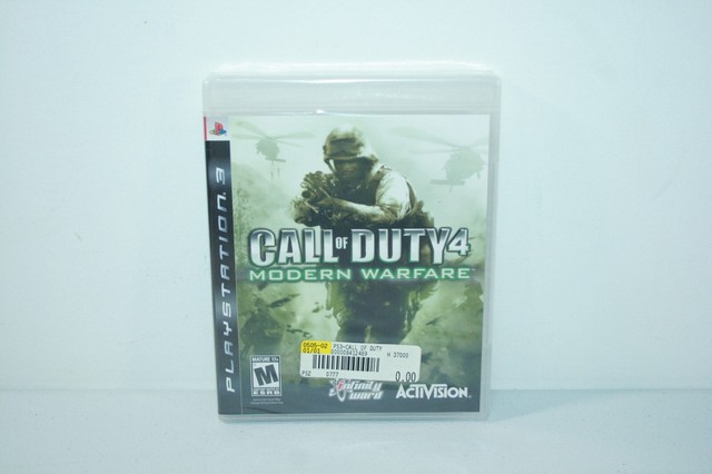 Lote Ps3 4 Jogos Call Of Duty, Jogo de Videogame Ps3 Usado 92256057