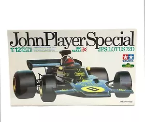 Tamiya 1/12 #12013 John Player Special LOTUS 72D Big Scale Kit No.17 Shrink - Picture 1 of 6