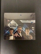 2015 Topps Doctor Who Hobby Box - New & Sealed