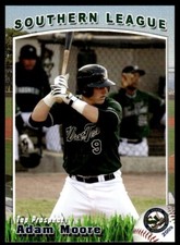 2009 Grand Stand Southern League Adam Moore Top Prospect #NNO