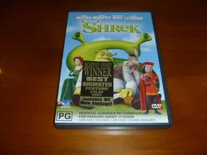 Shrek DVD - Picture 1 of 4