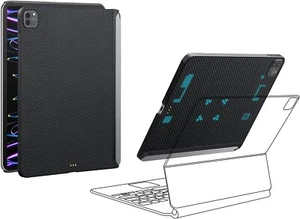 PITAKA iPad Pro 11 Case 3th& 4th Generation Magic Keyboard Compatible iPad Pro - Photo 1/8