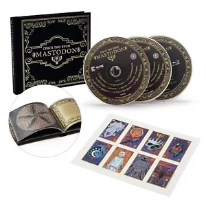 Mastodon Crack the Skye (15th Anniversary Deluxe Edition) Blu-Ray NEW - Bild 1 von 1