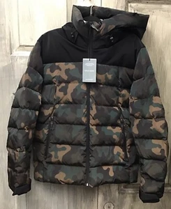 Cole Haan Men’s Down Puffer Jacket RARE NWT |Size Small| Camouflage - Picture 1 of 6