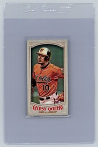 2016 Topps Gypsy Queen Mini Variation #4 Adam Jones Baltimore Orioles