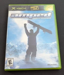 Amped: Freestyle Snowboarding (Microsoft Xbox, 2001) CiB mit Handbuch. Kostenloser Versand - Bild 1 von 8
