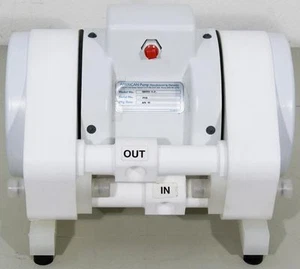 GE American Pump/Osmonics BRUTUS UP Diaphragm Pump U.P. Ultra-Pure - Picture 1 of 8