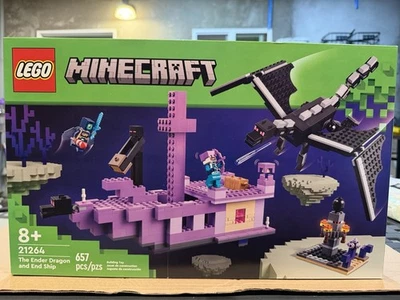 LEGO Minecraft: The Ender Dragon (21117) Foto 1 de 2