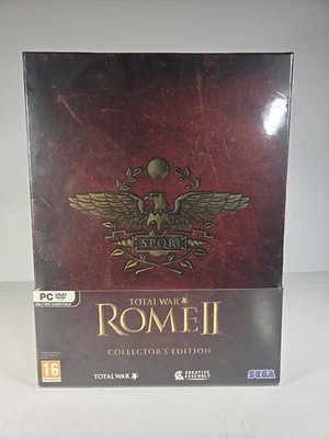 Total War: Rome 2 II Collectors Edition PC DVD-ROM Factory Sealed Rare - Image 1 of 4