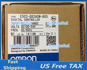 1PC New Omron E5CC-QX2ASM-800 Temperature Controller In Box US Free TAX - Picture 1 of 4
