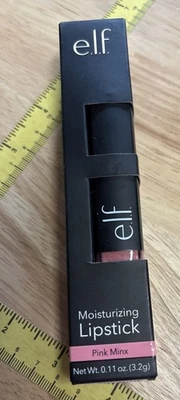ELF Moisturizing Lipstick 82633 PINK MINX unsealed NIB - Image 1 of 4