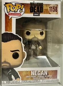 Funko Pop! The Walking Dead - Negan #1158 Vinyl Figure + PROTECTOR - Picture 1 of 3